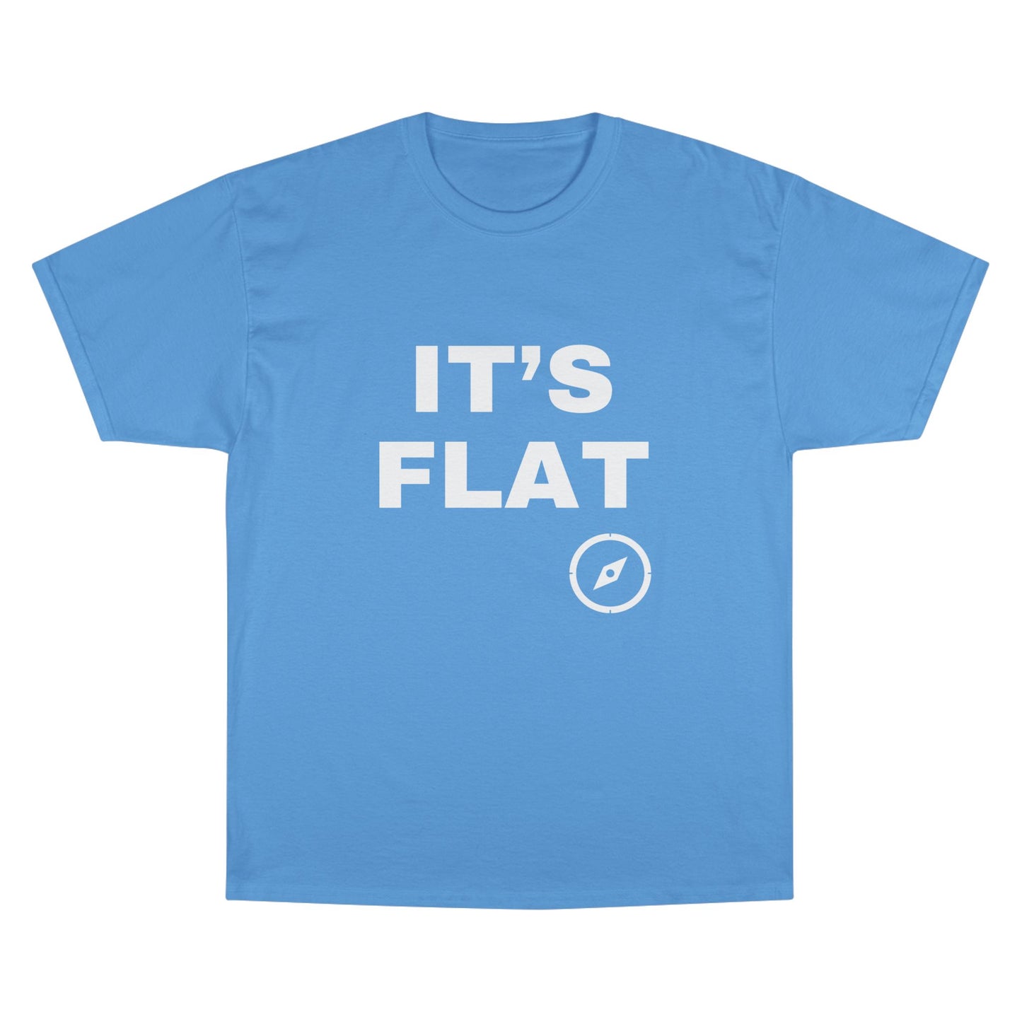 IT’S FLAT™ — Whiteout Edition
