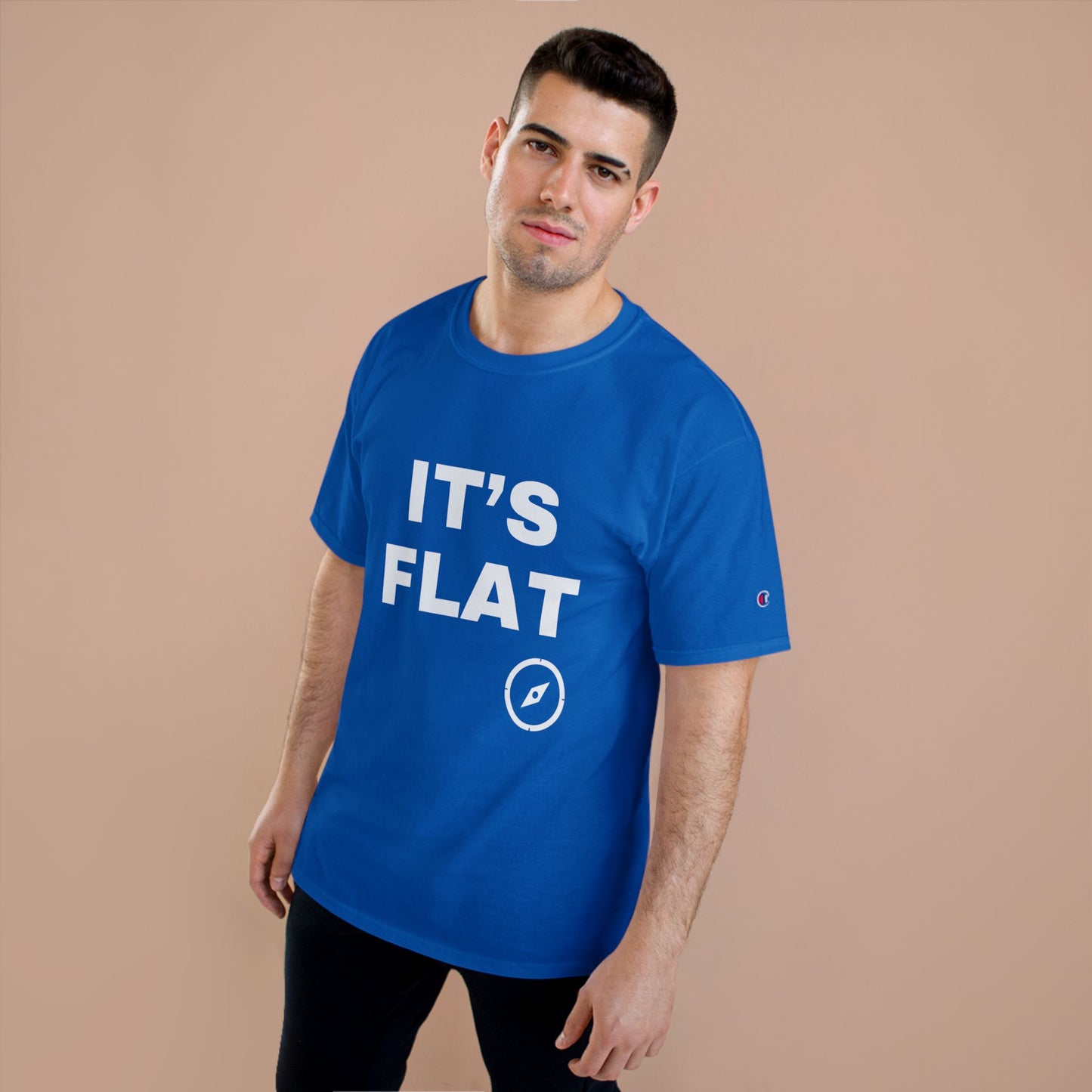 IT’S FLAT™ — Whiteout Edition