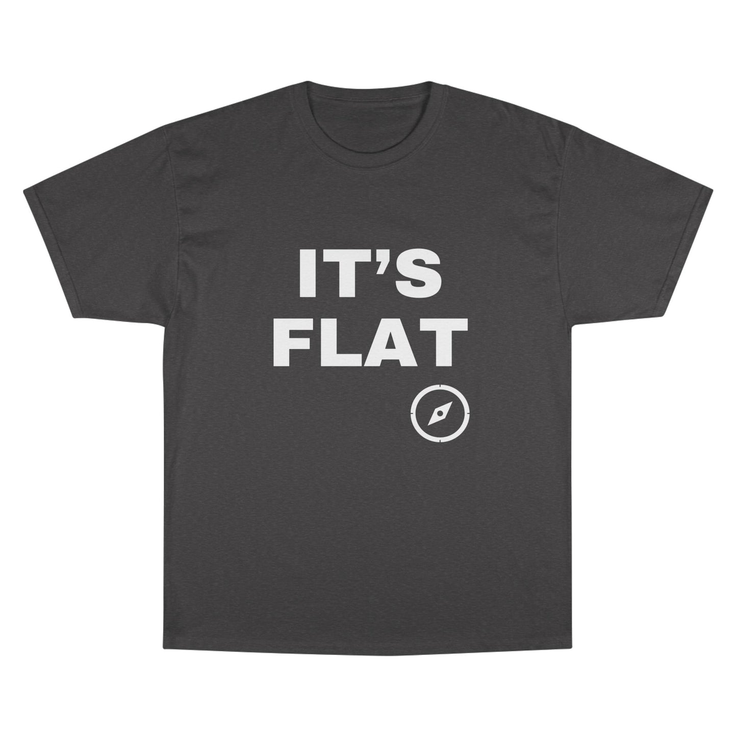 IT’S FLAT™ — Whiteout Edition