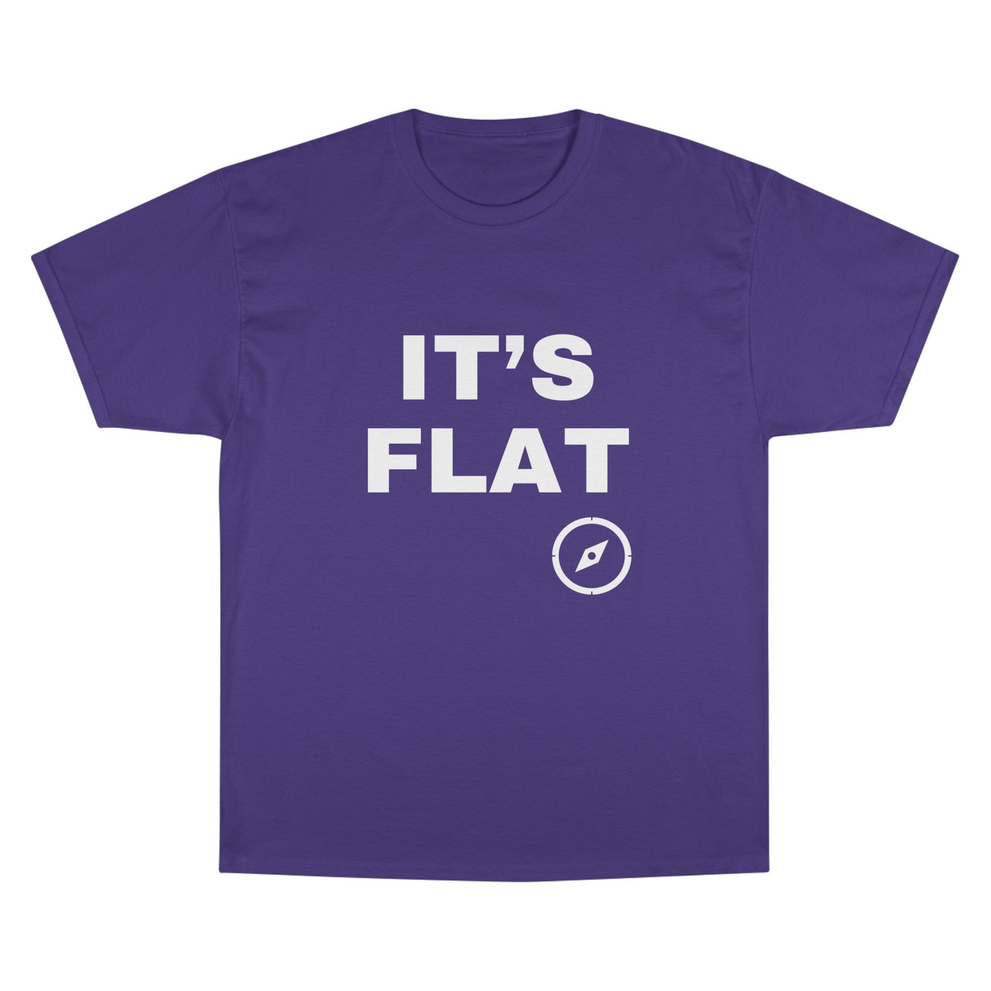 IT’S FLAT™ — Whiteout Edition