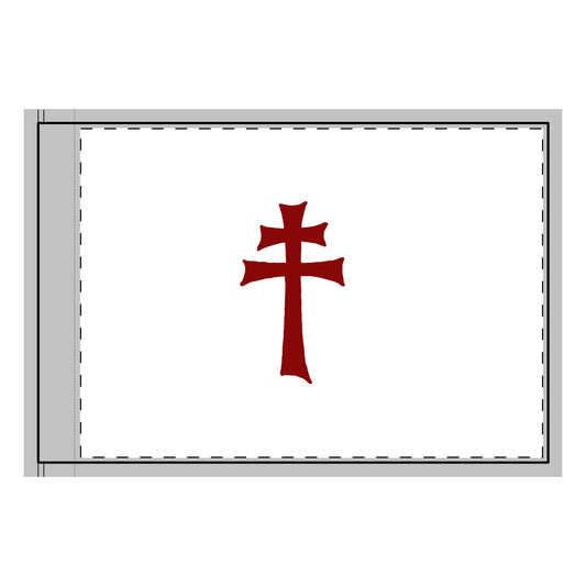 The Kingdom That Can’t Be Canceled ~ Double-Sided Flag