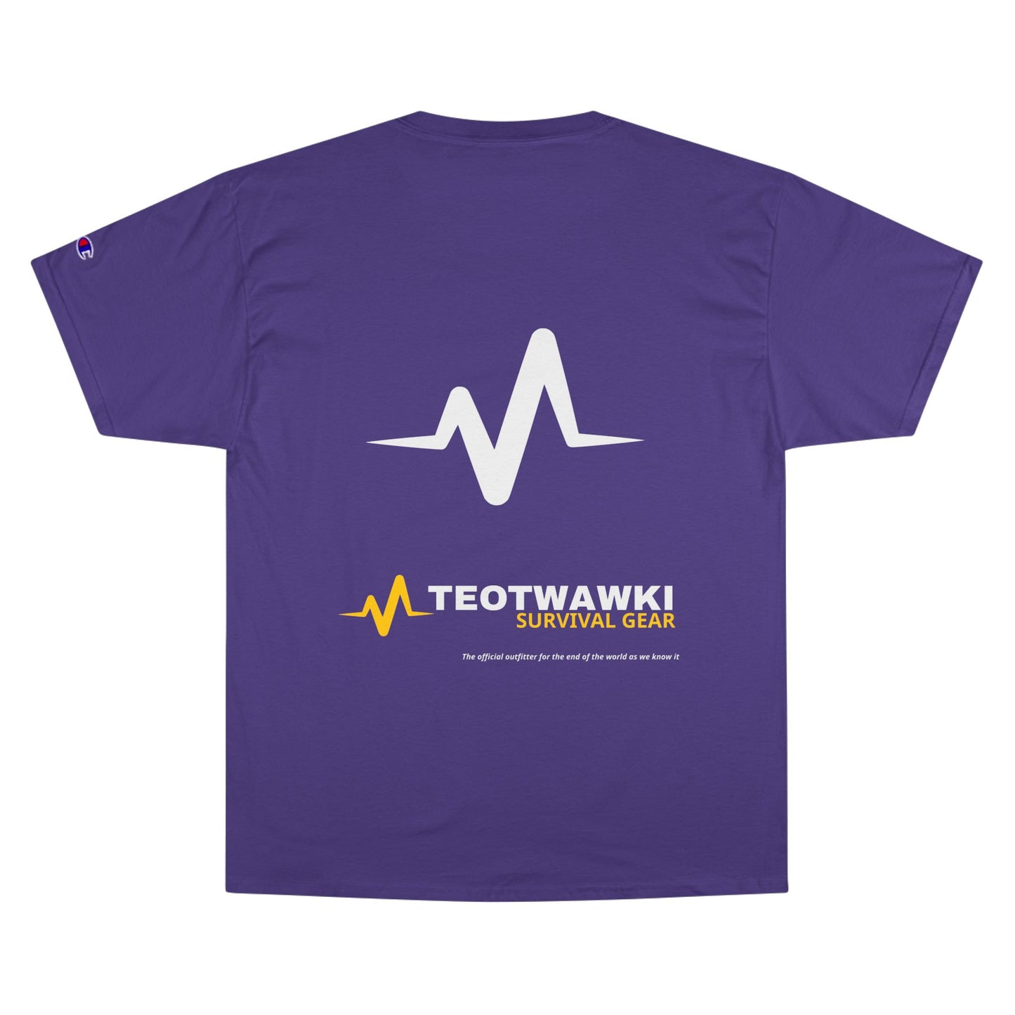 GOD WINS – Champion® T-Shirt
