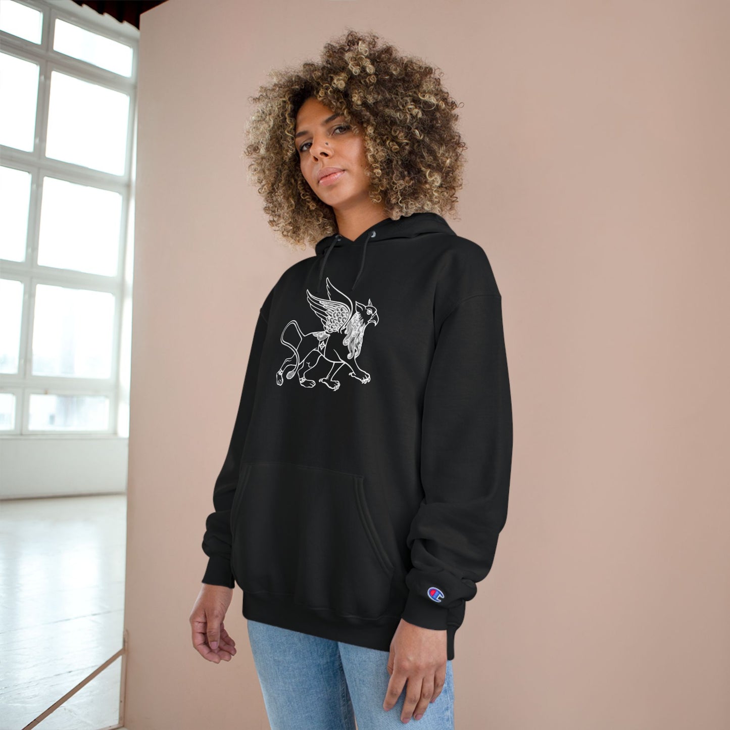 GRYPHON – Champion® Heavyweight Hoodie