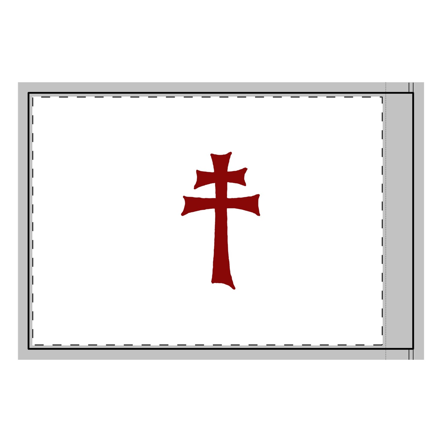 The Kingdom That Can’t Be Canceled ~ Double-Sided Flag