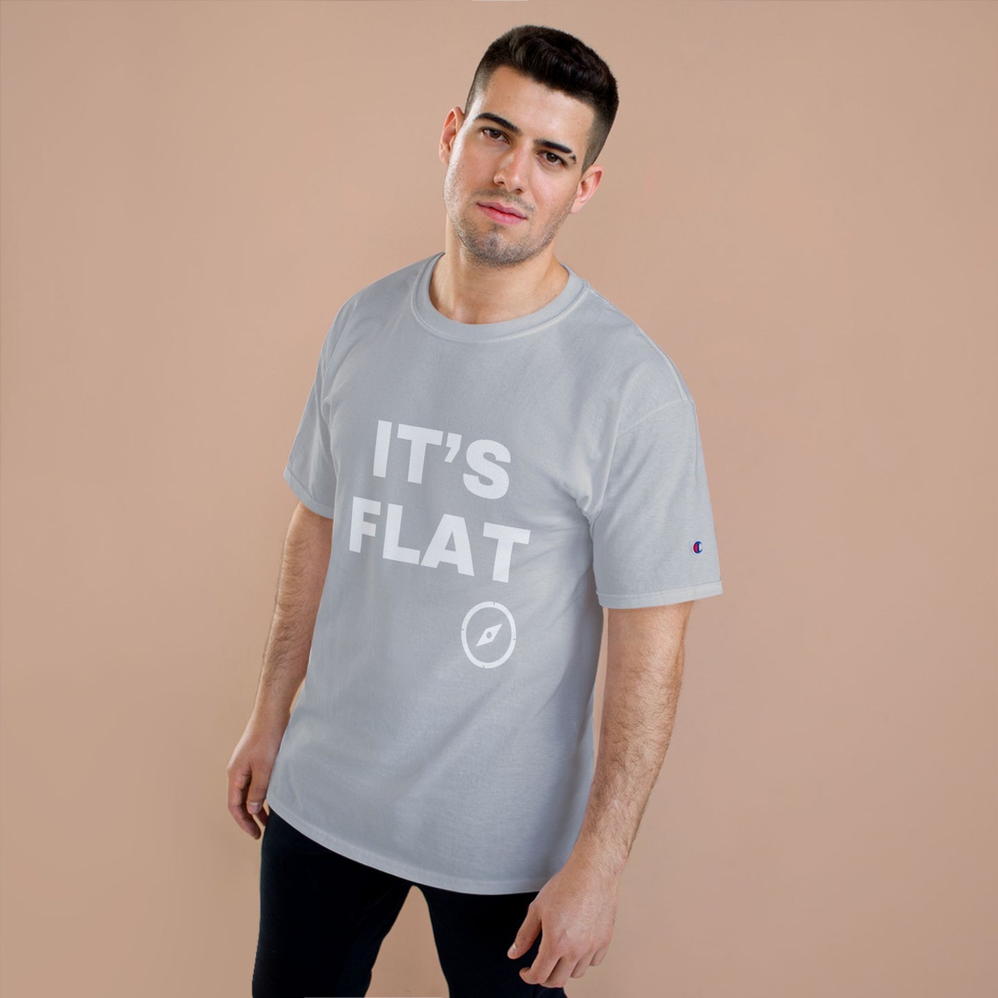 IT’S FLAT™ — Whiteout Edition
