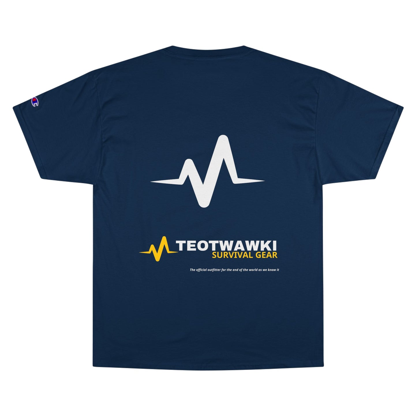 GOD WINS – Champion® T-Shirt