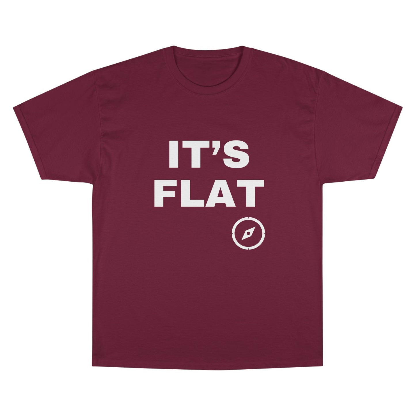 IT’S FLAT™ — Whiteout Edition