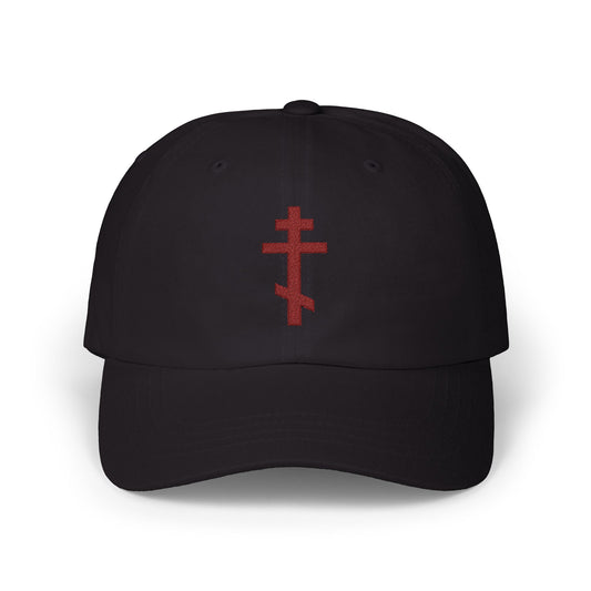 CHRISTIAN NATION™ — BLOOD CROSS CLASSIC DAD CAP