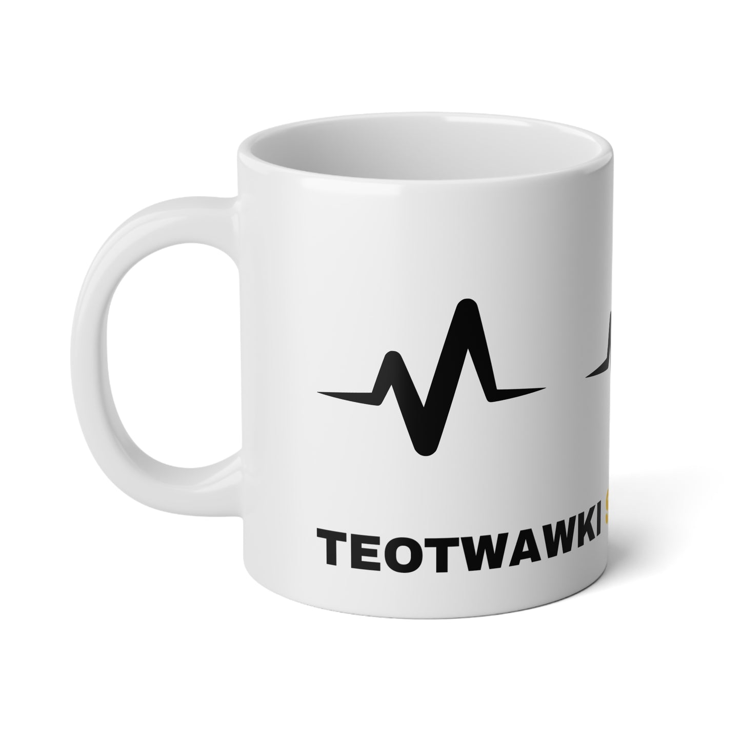 TEOTWAWKI ~ ~ ~ HEARTBEAT 20oz Jumbo Mug