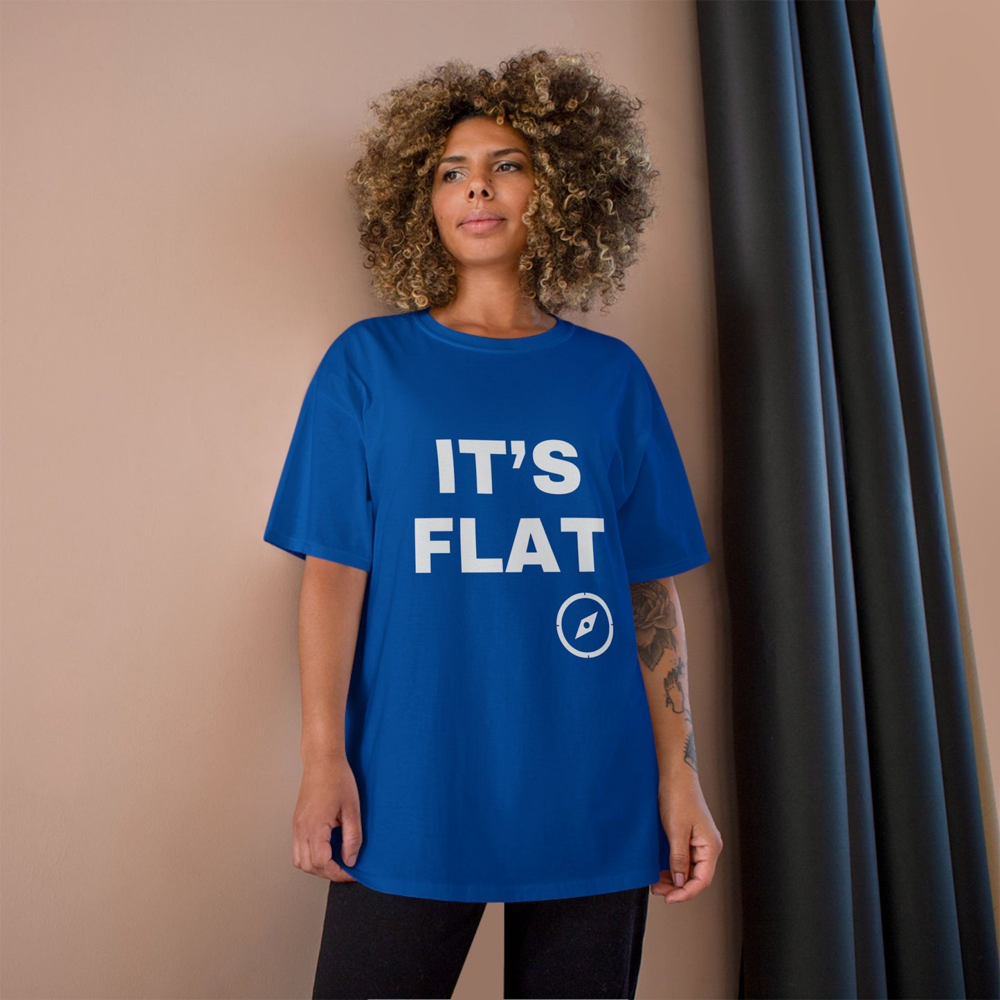 IT’S FLAT™ — Whiteout Edition
