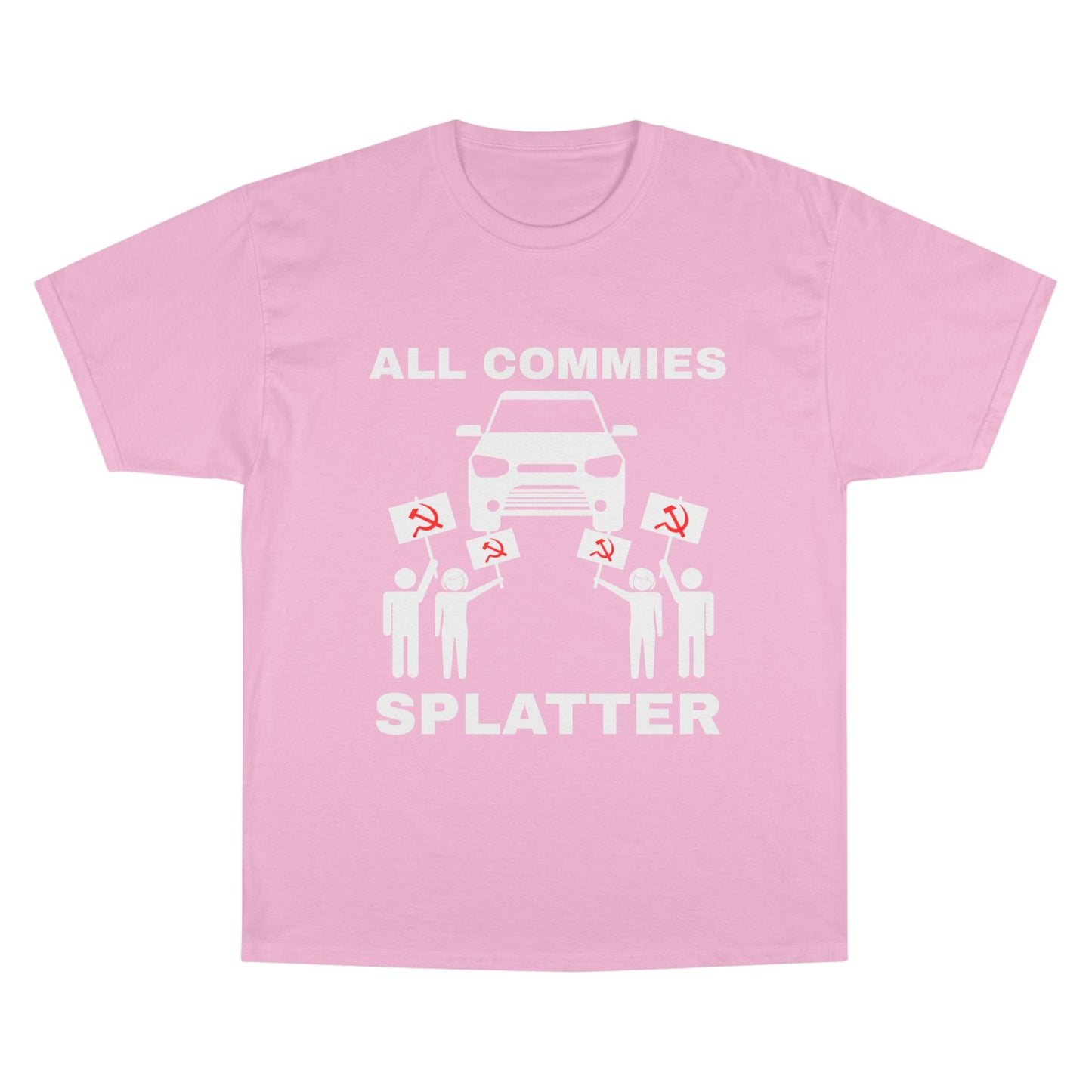 ALL COMMIES SPLATTER™” URBAN EDITION