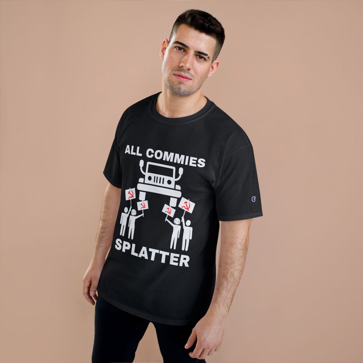 “ALL COMMIES SPLATTER™” Jeep Edition
