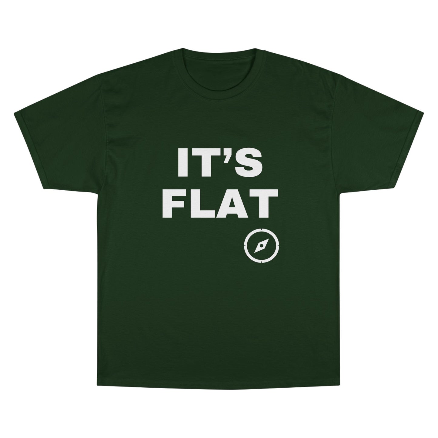 IT’S FLAT™ — Whiteout Edition