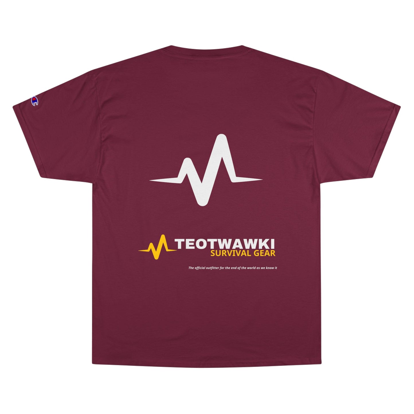 GOD WINS – Champion® T-Shirt