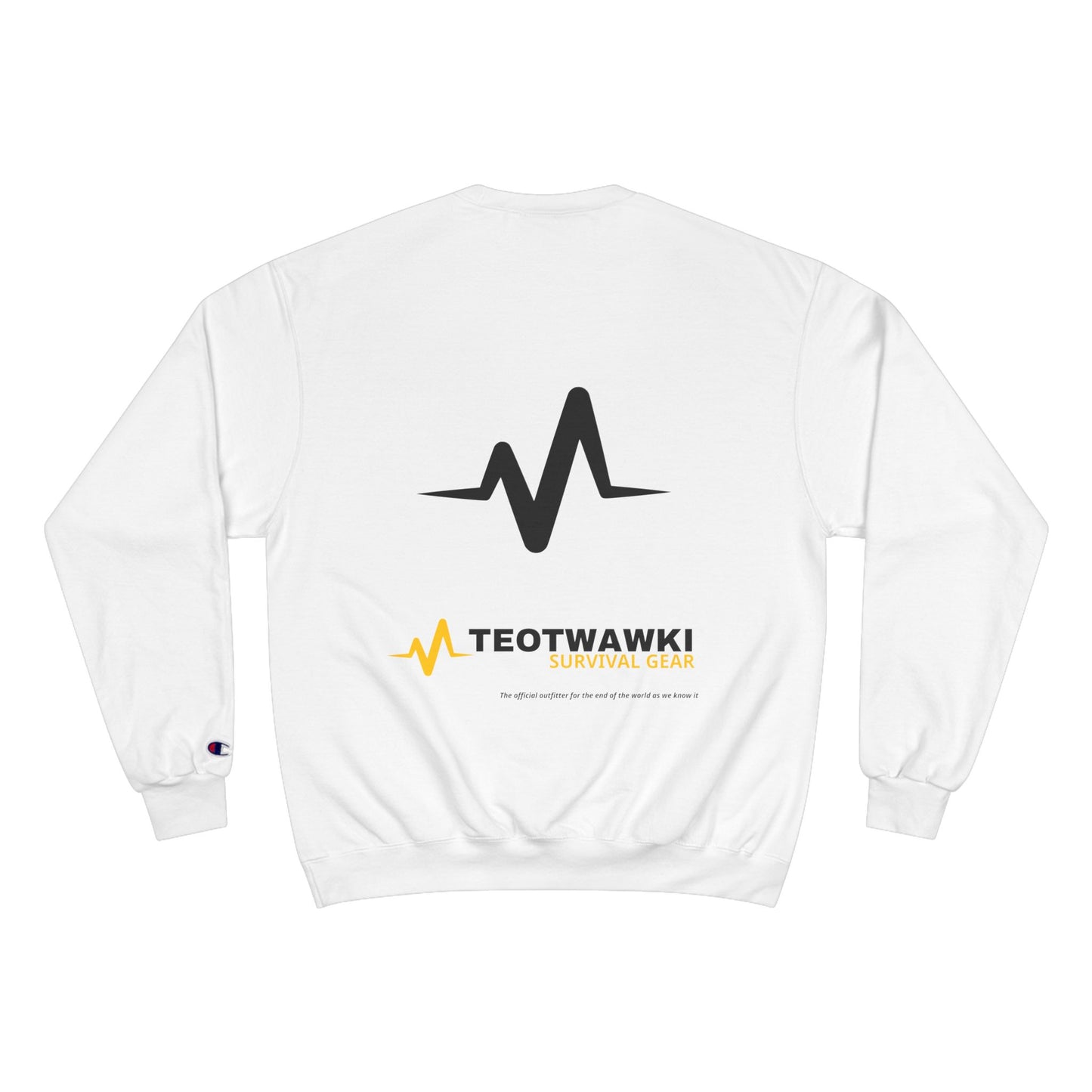 GOD WINS – Champion® Crewneck Sweatshirt