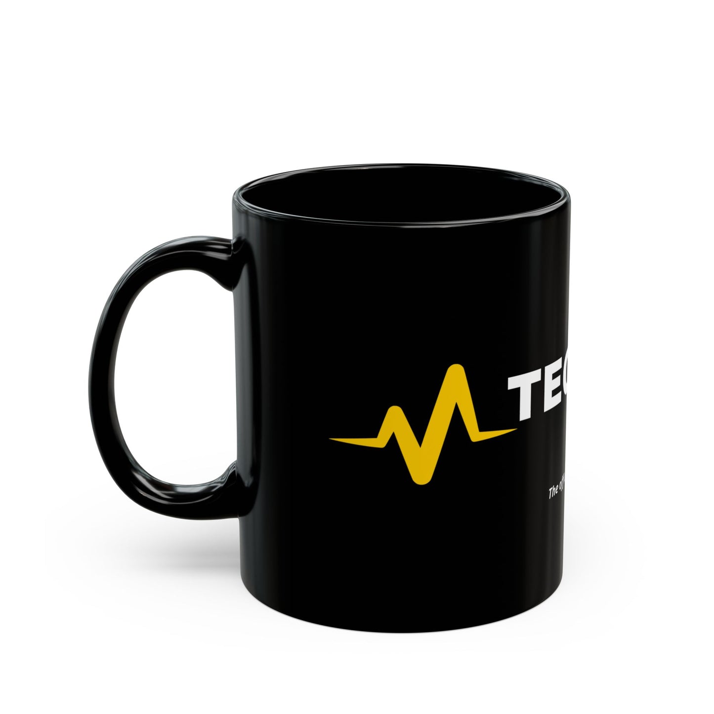Survival Theme Black Mug - End of the World Gear, Gift for Preppers, Unique Coffee Cup, Camp Mug, Apocalypse Mug