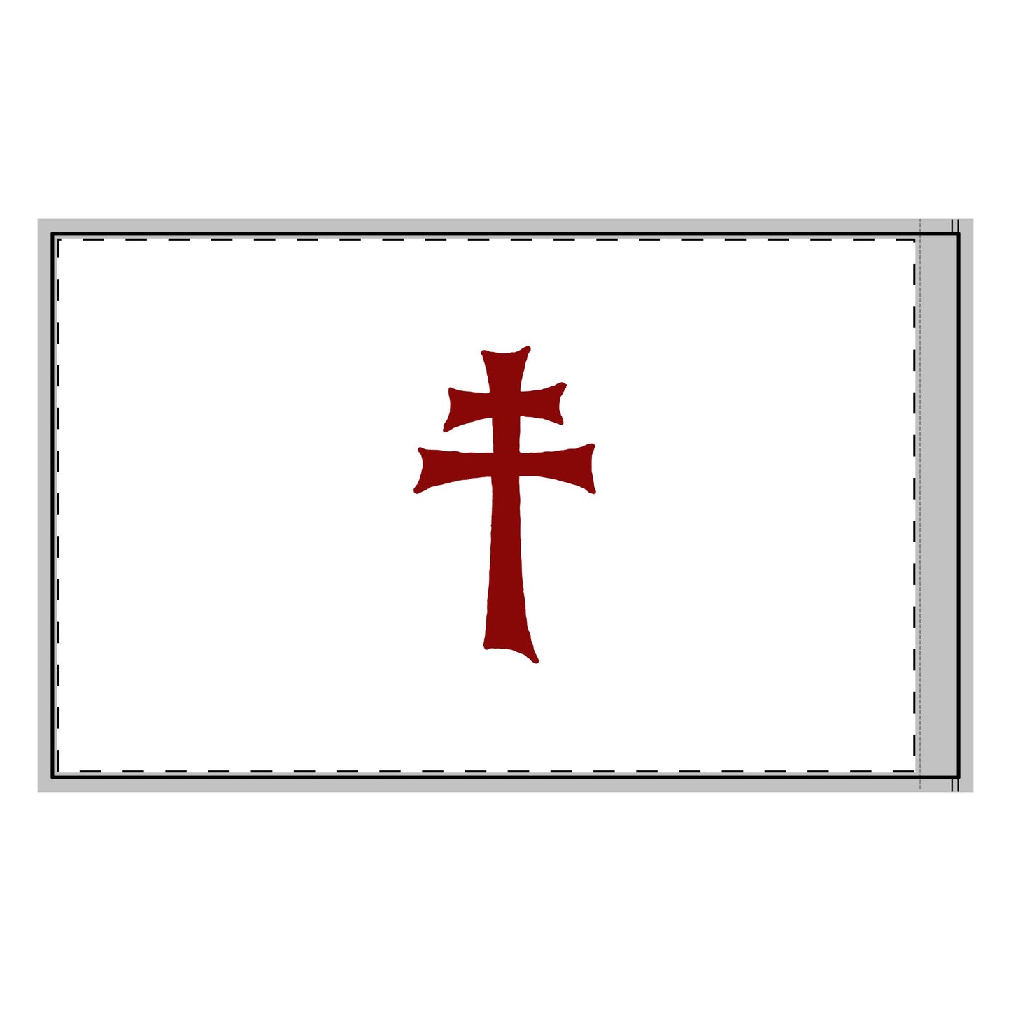 The Kingdom That Can’t Be Canceled ~ Double-Sided Flag