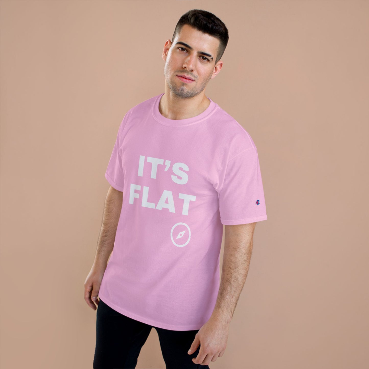 IT’S FLAT™ — Whiteout Edition