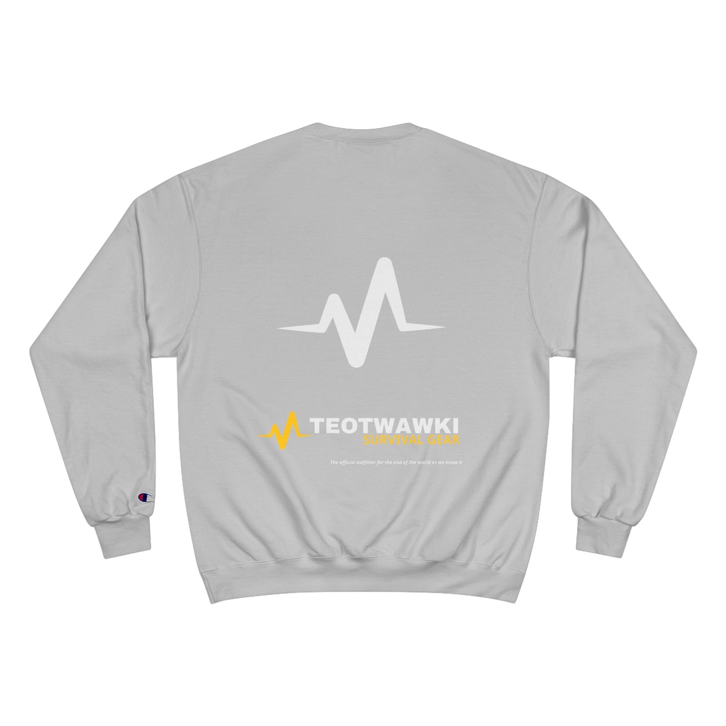 GOD WINS – Champion® Crewneck Sweatshirt