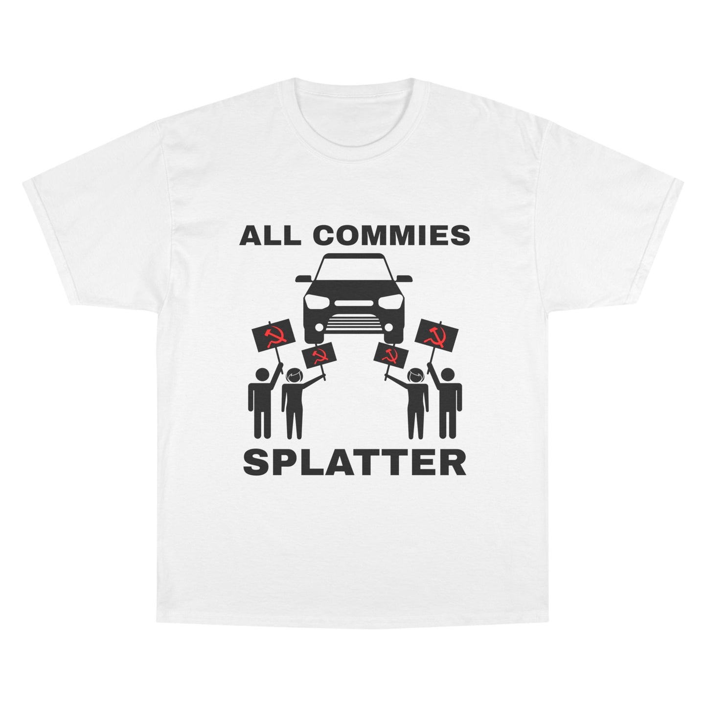 ALL COMMIES SPLATTER™” URBAN EDITION