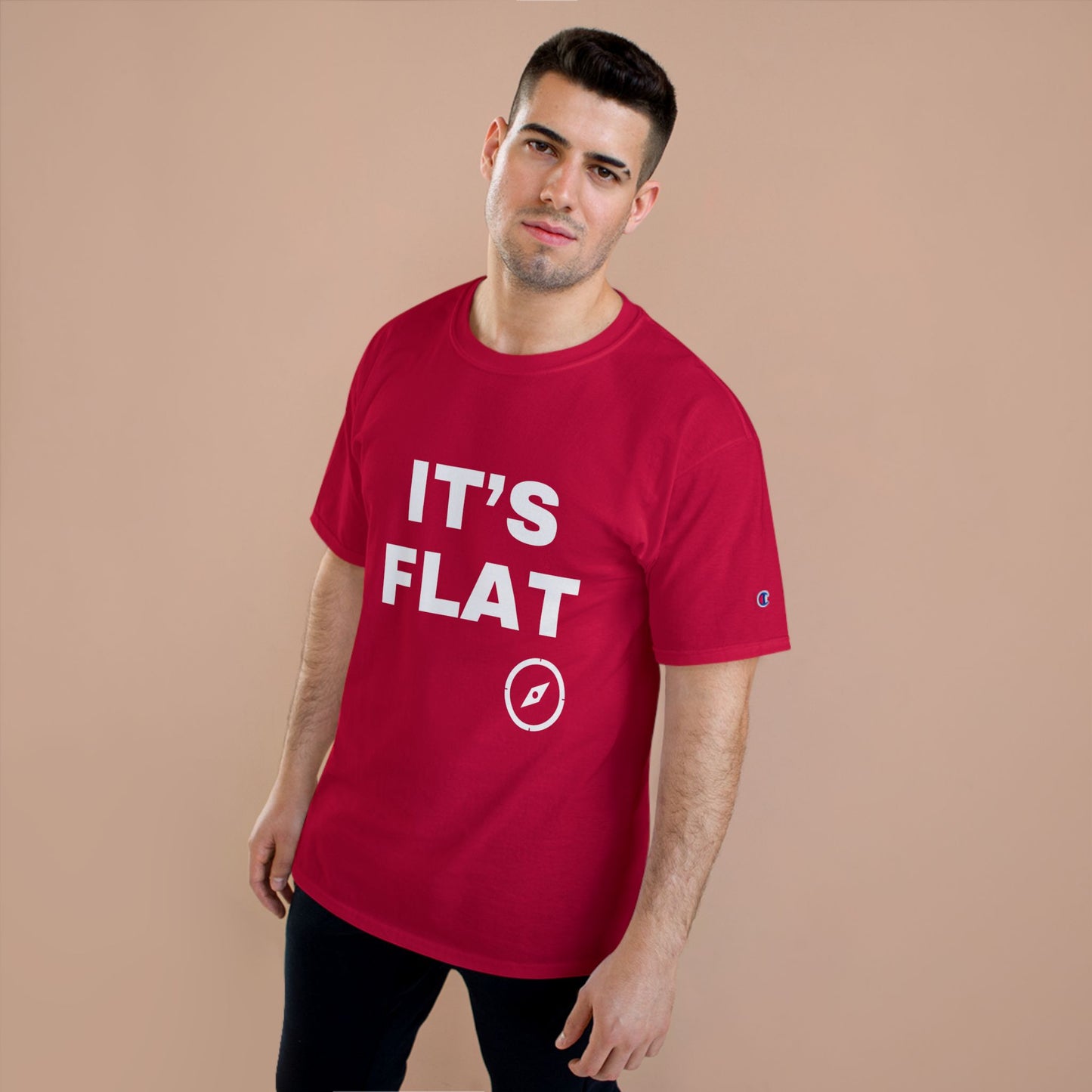IT’S FLAT™ — Whiteout Edition