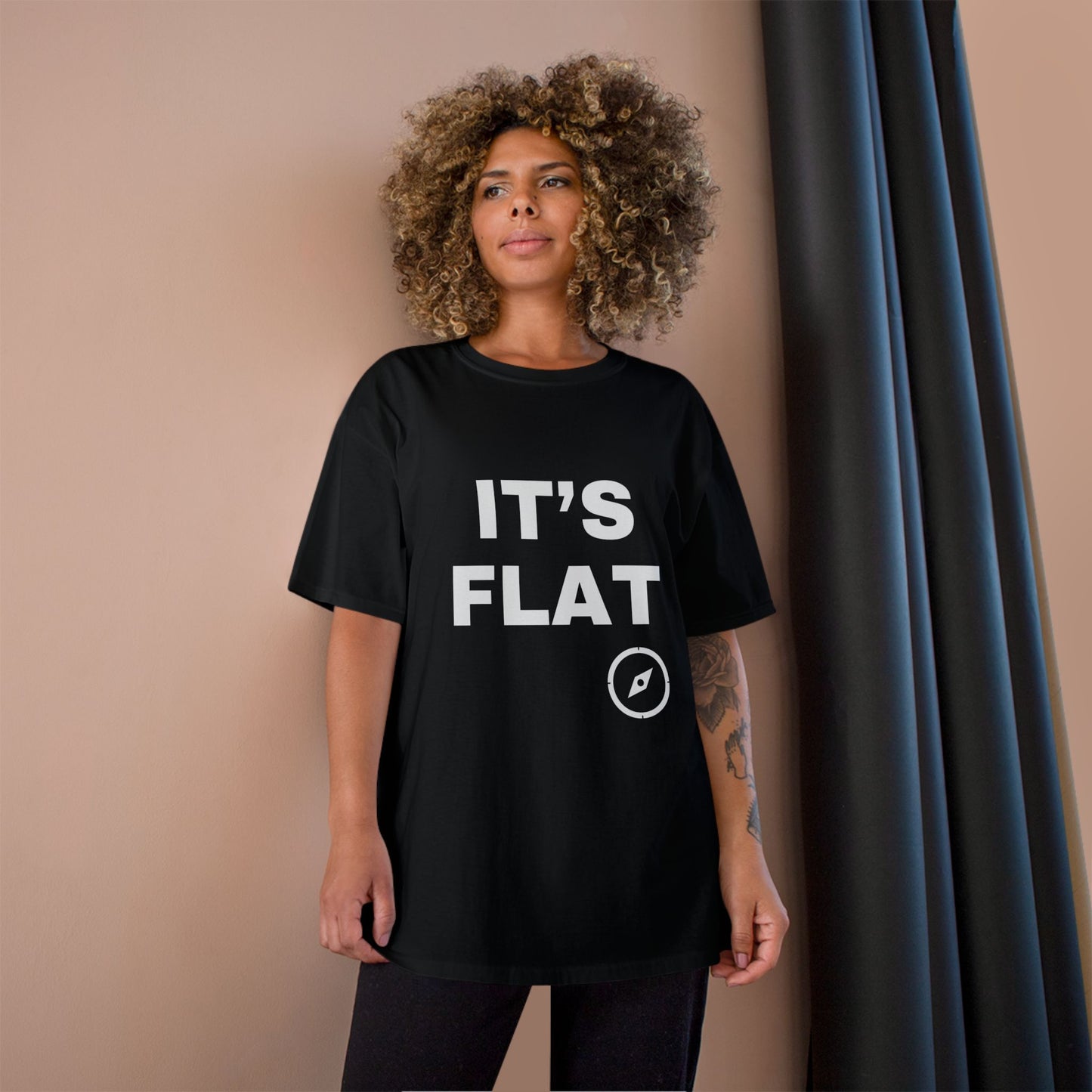 IT’S FLAT™ — Whiteout Edition