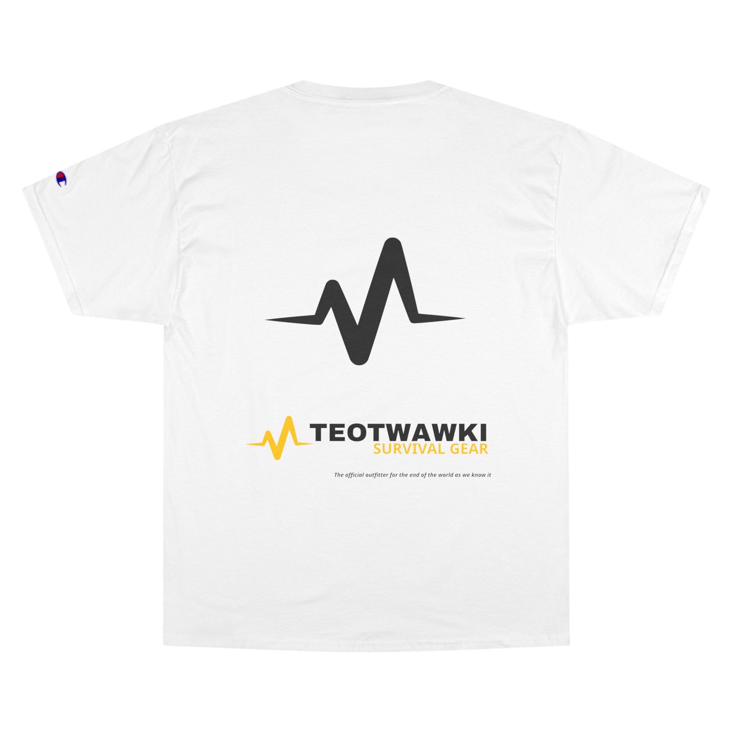 GOD WINS – Champion® T-Shirt