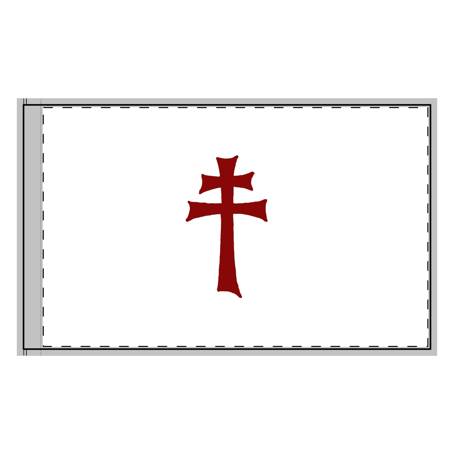 The Kingdom That Can’t Be Canceled ~ Double-Sided Flag