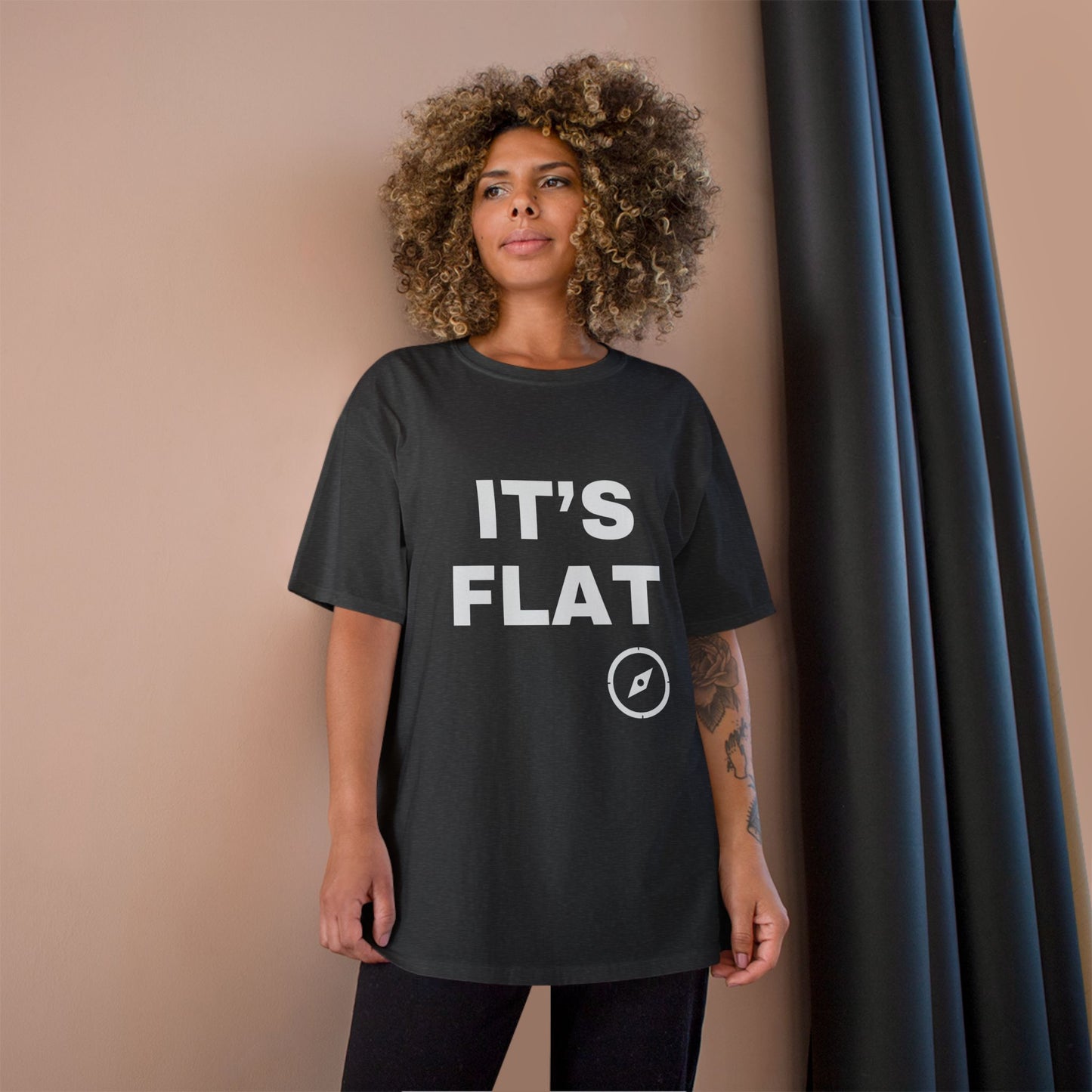 IT’S FLAT™ — Whiteout Edition