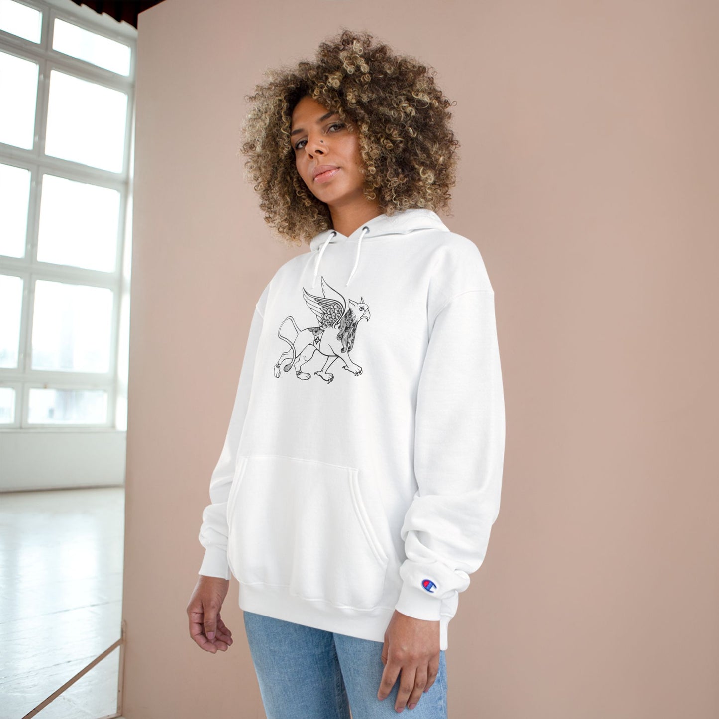 GRYPHON – Champion® Heavyweight Hoodie
