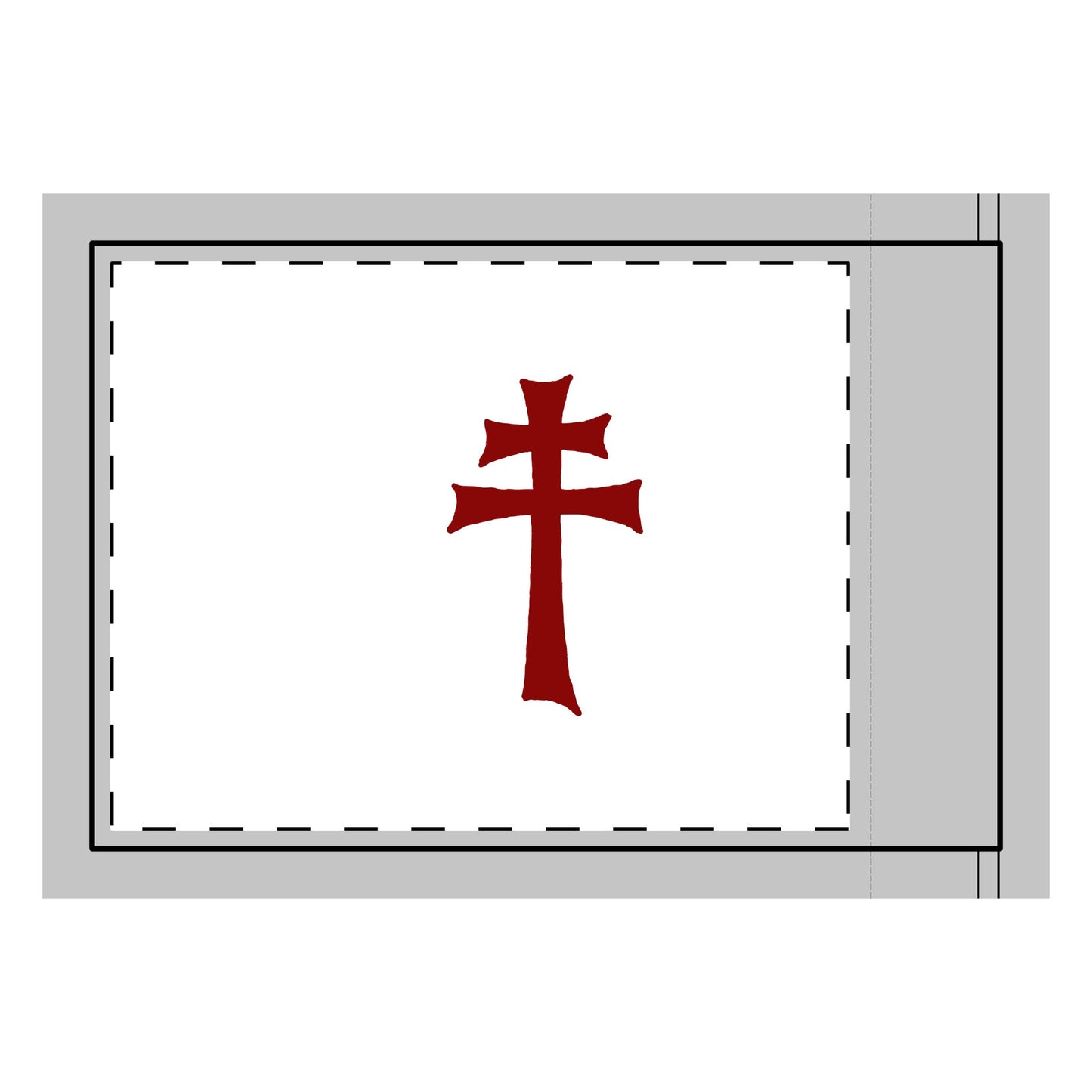 The Kingdom That Can’t Be Canceled ~ Double-Sided Flag