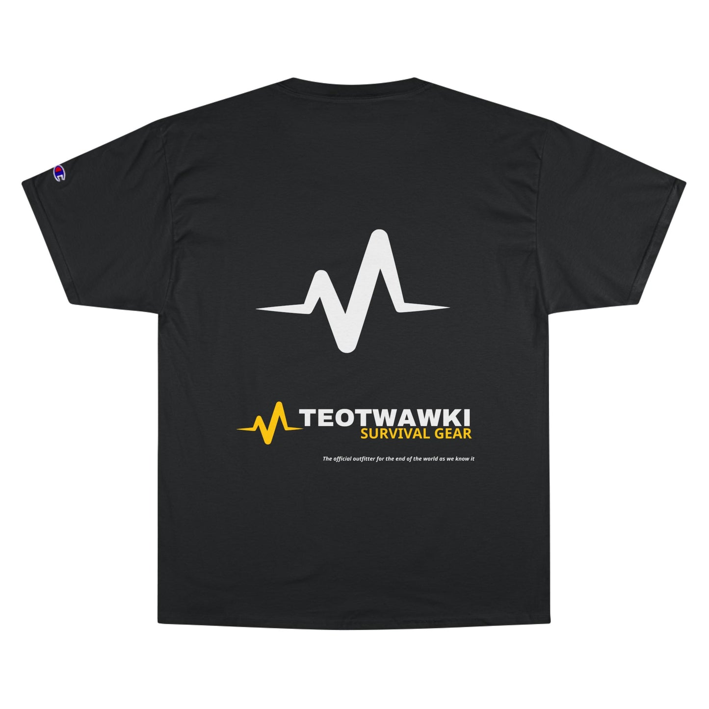 GOD WINS – Champion® T-Shirt