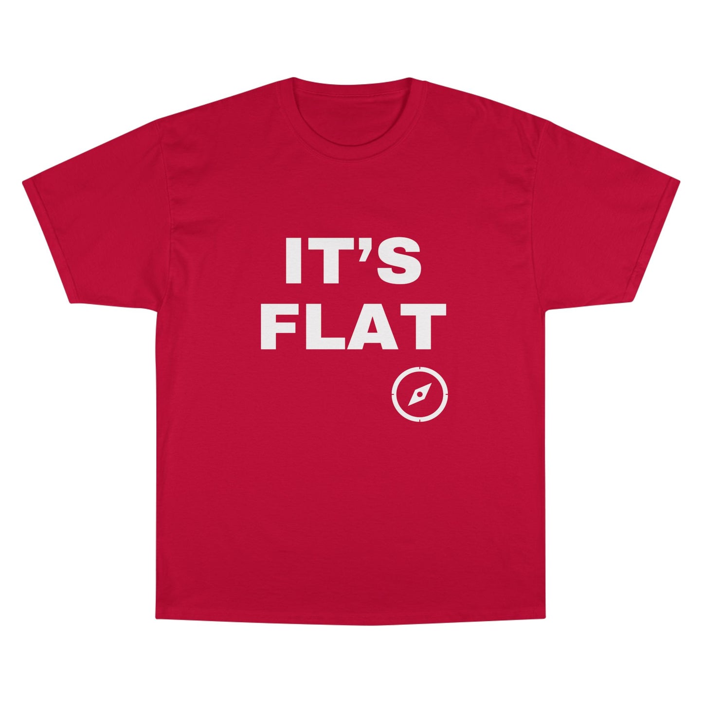 IT’S FLAT™ — Whiteout Edition