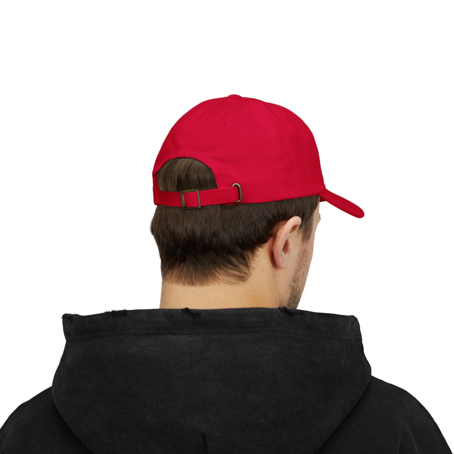 Ichthys: The Original Sign of Faith Under Fire ~ Classic Dad Cap