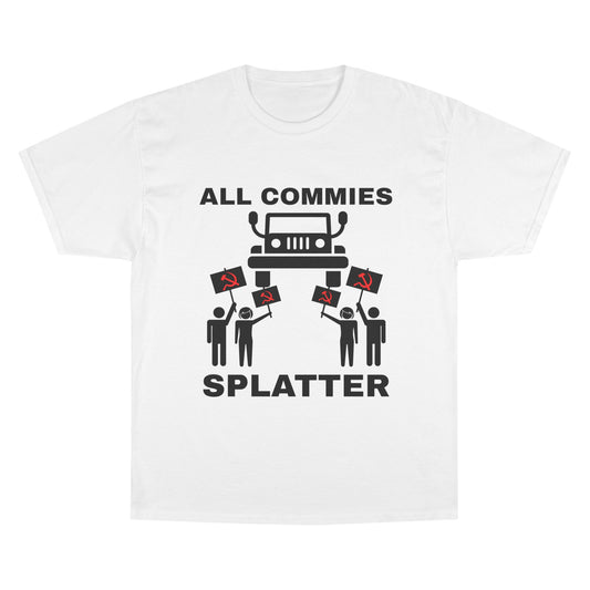 “ALL COMMIES SPLATTER™” Jeep Edition