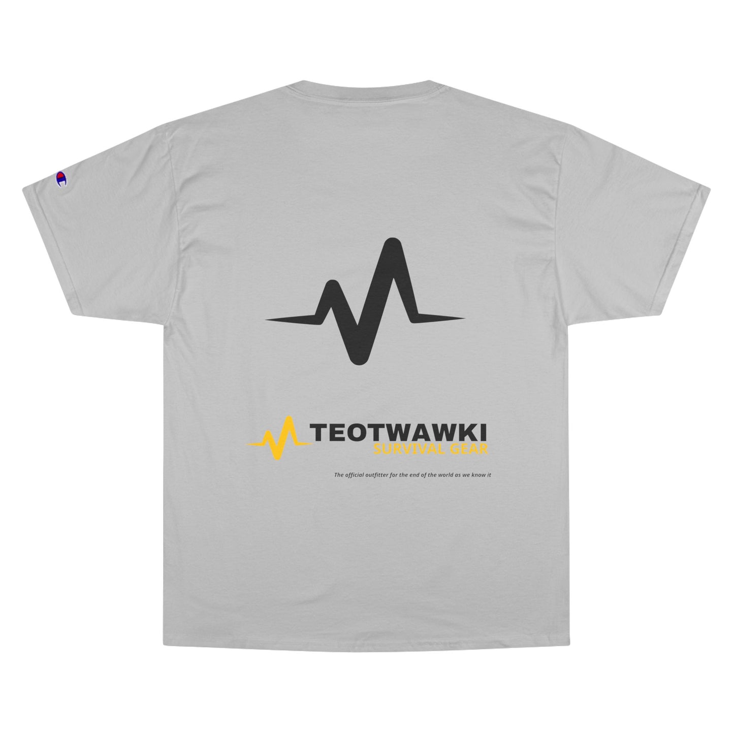 GOD WINS – Champion® T-Shirt