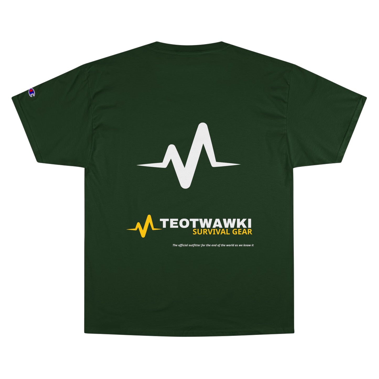 GOD WINS – Champion® T-Shirt