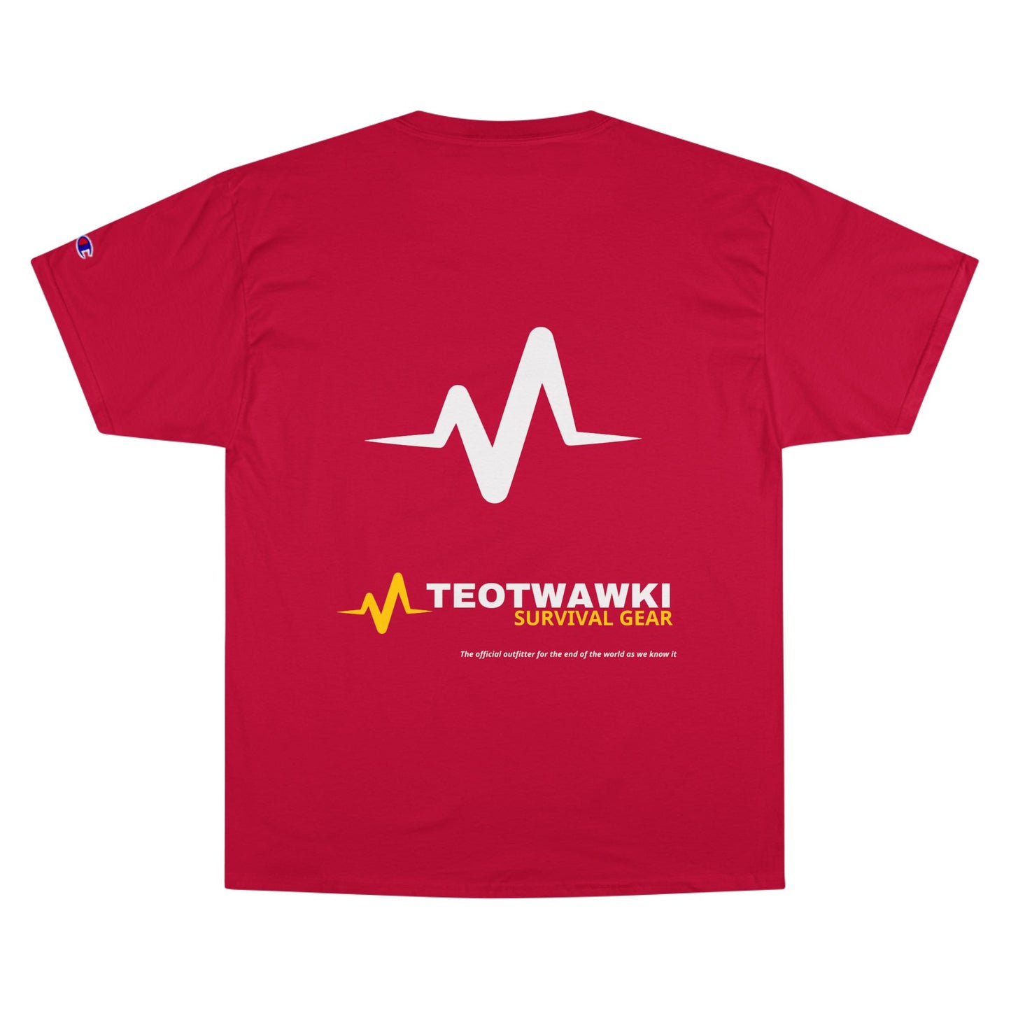 GOD WINS – Champion® T-Shirt