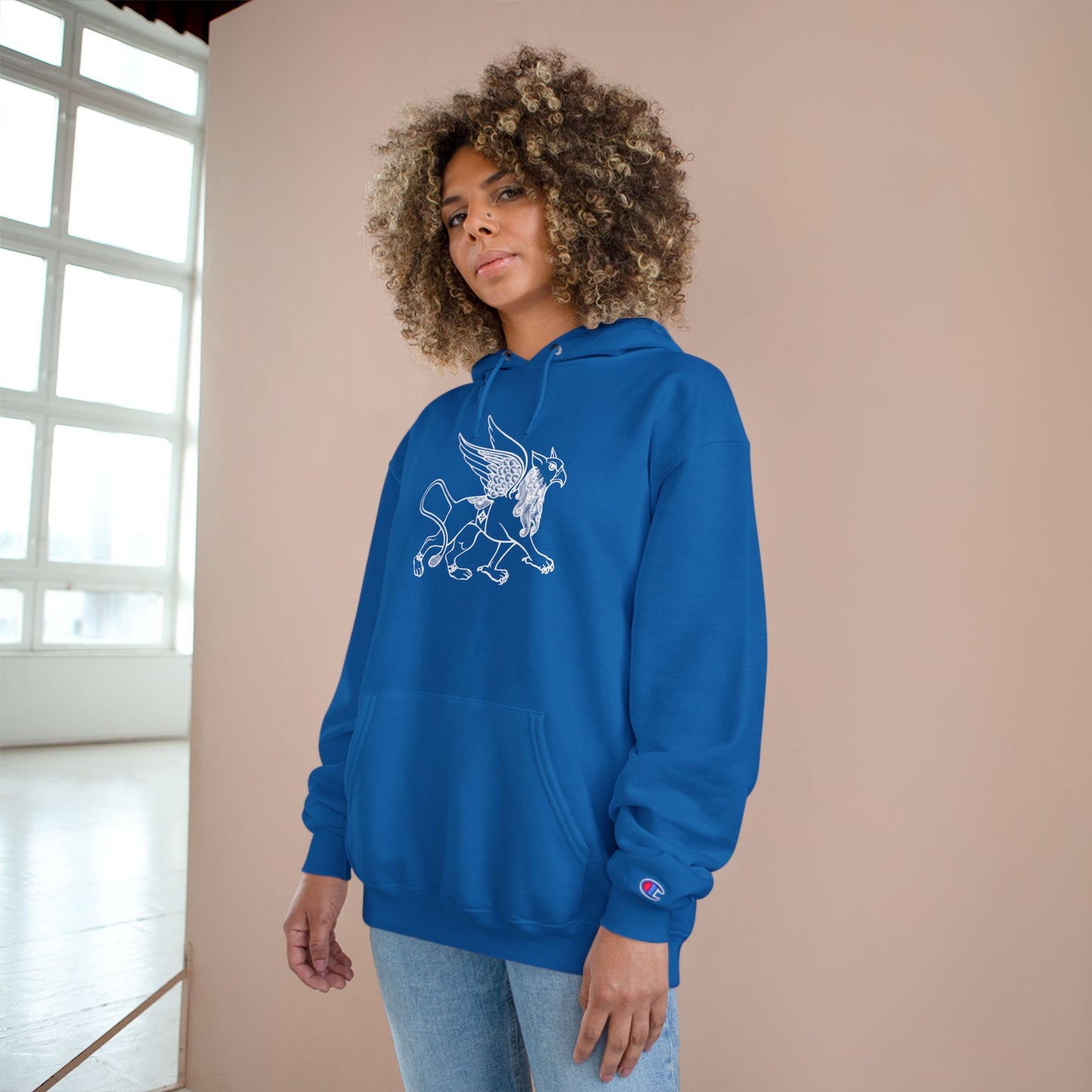 GRYPHON – Champion® Heavyweight Hoodie