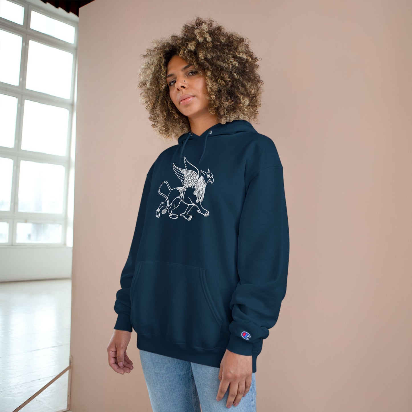 GRYPHON – Champion® Heavyweight Hoodie