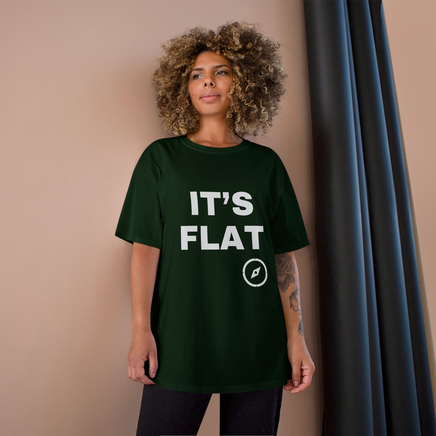 IT’S FLAT™ — Whiteout Edition