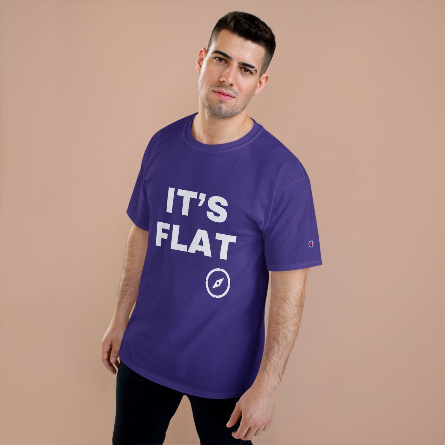 IT’S FLAT™ — Whiteout Edition