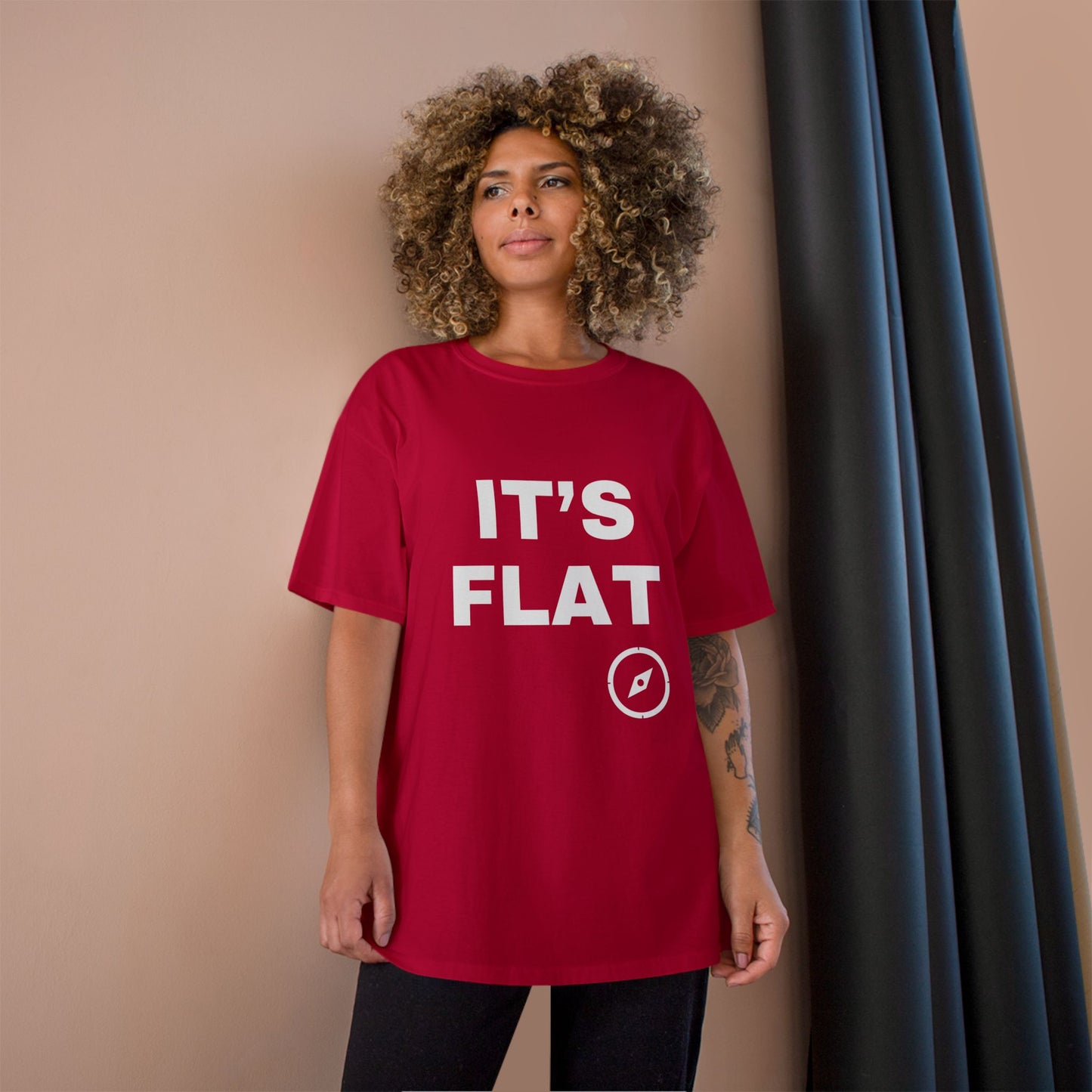 IT’S FLAT™ — Whiteout Edition