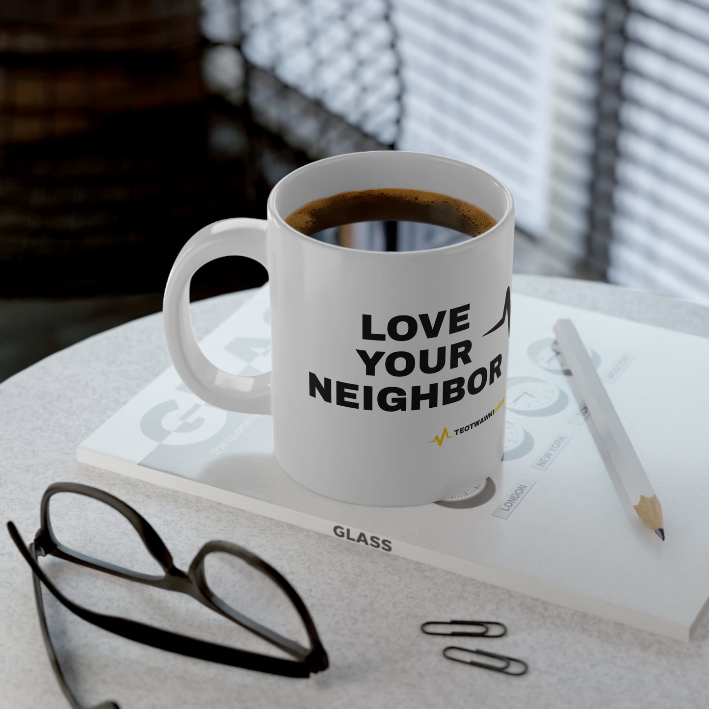 LOVE YOUR NEIGHBOR – 20oz Jumbo Mug