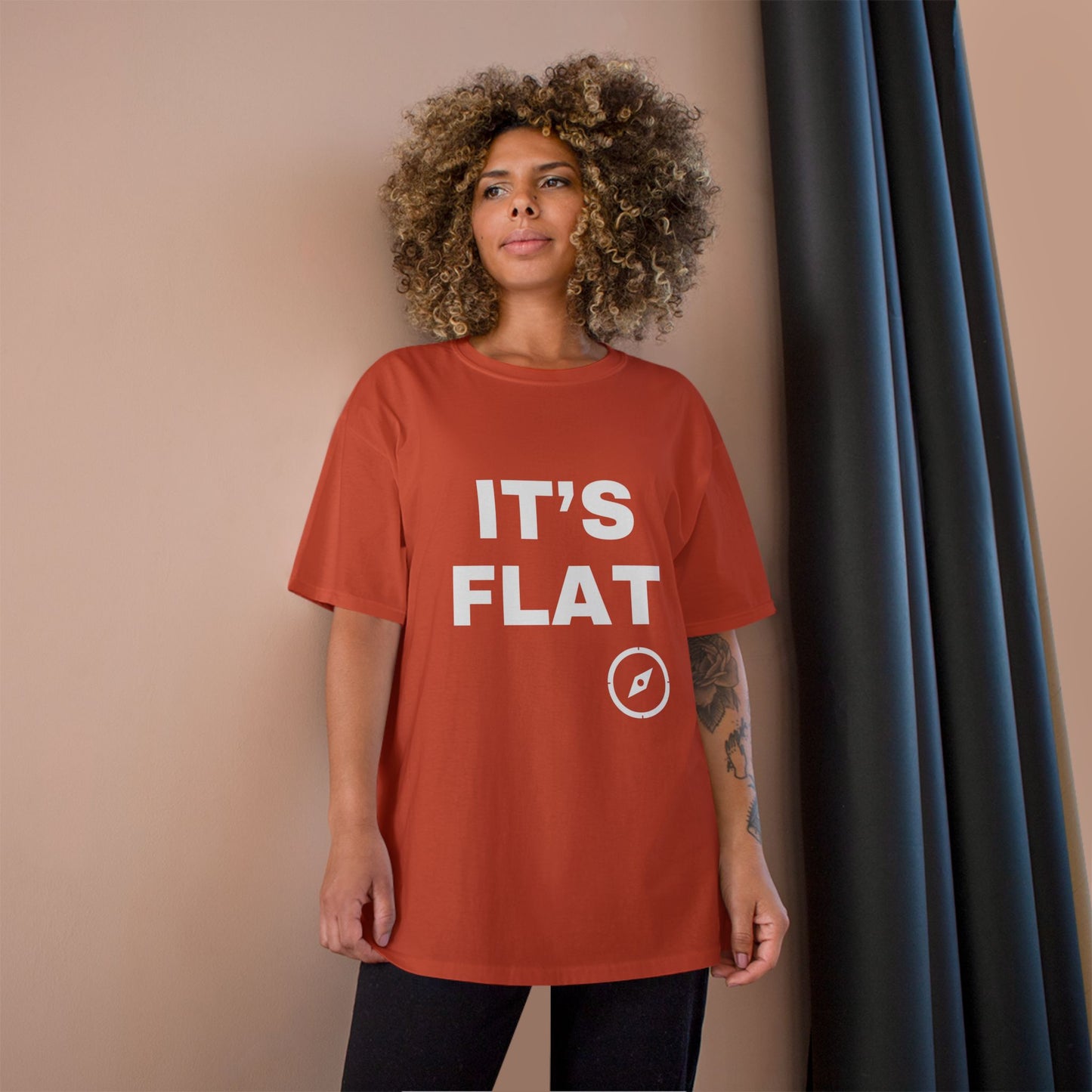 IT’S FLAT™ — Whiteout Edition