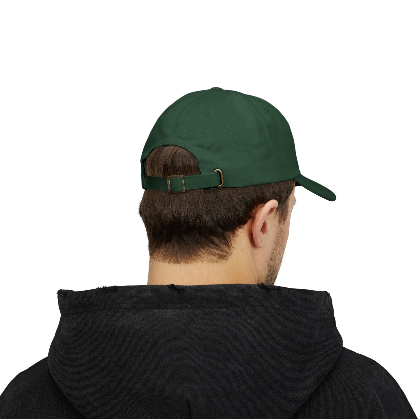 Ichthys: The Original Sign of Faith Under Fire ~ Classic Dad Cap