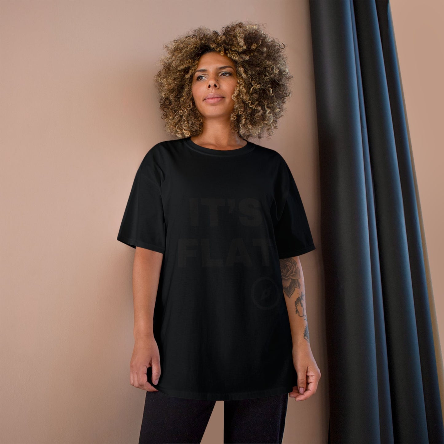 IT’S FLAT™ — Blackout Edition
