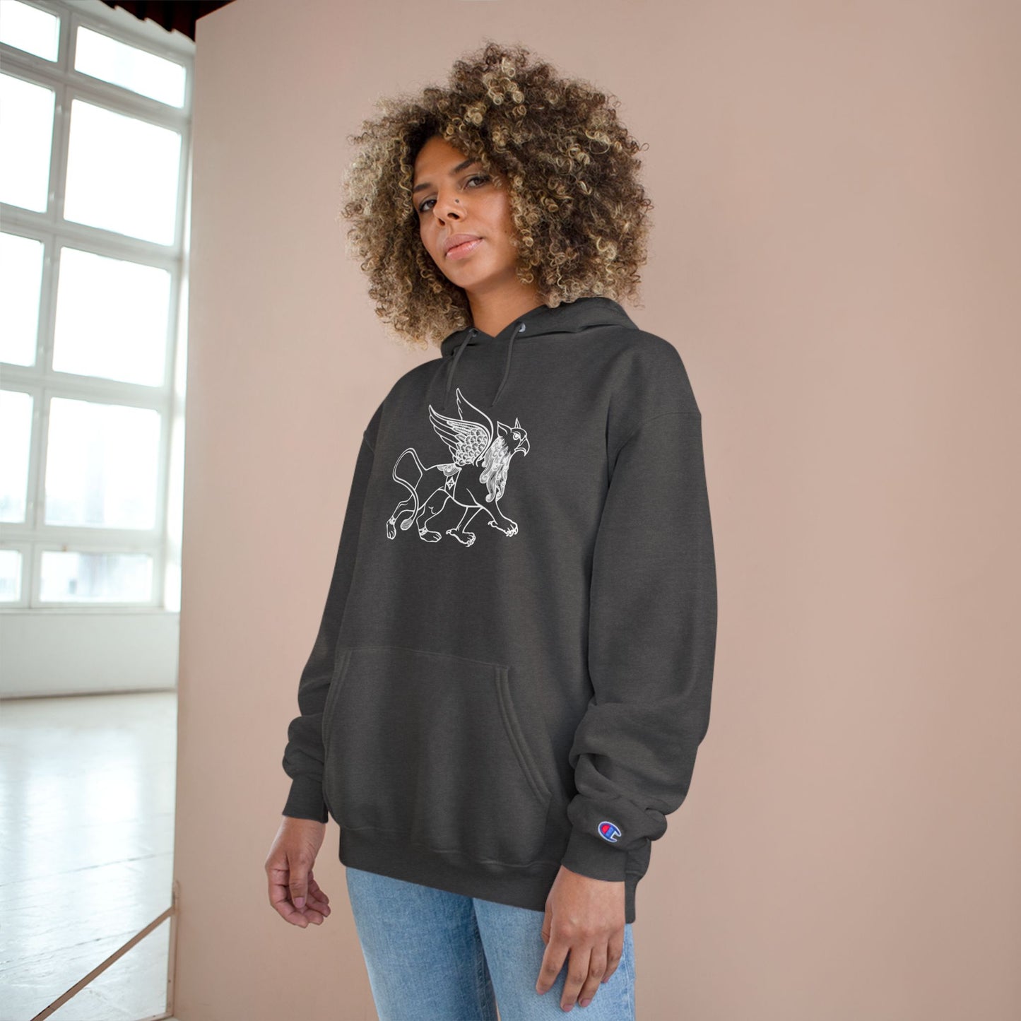 GRYPHON – Champion® Heavyweight Hoodie