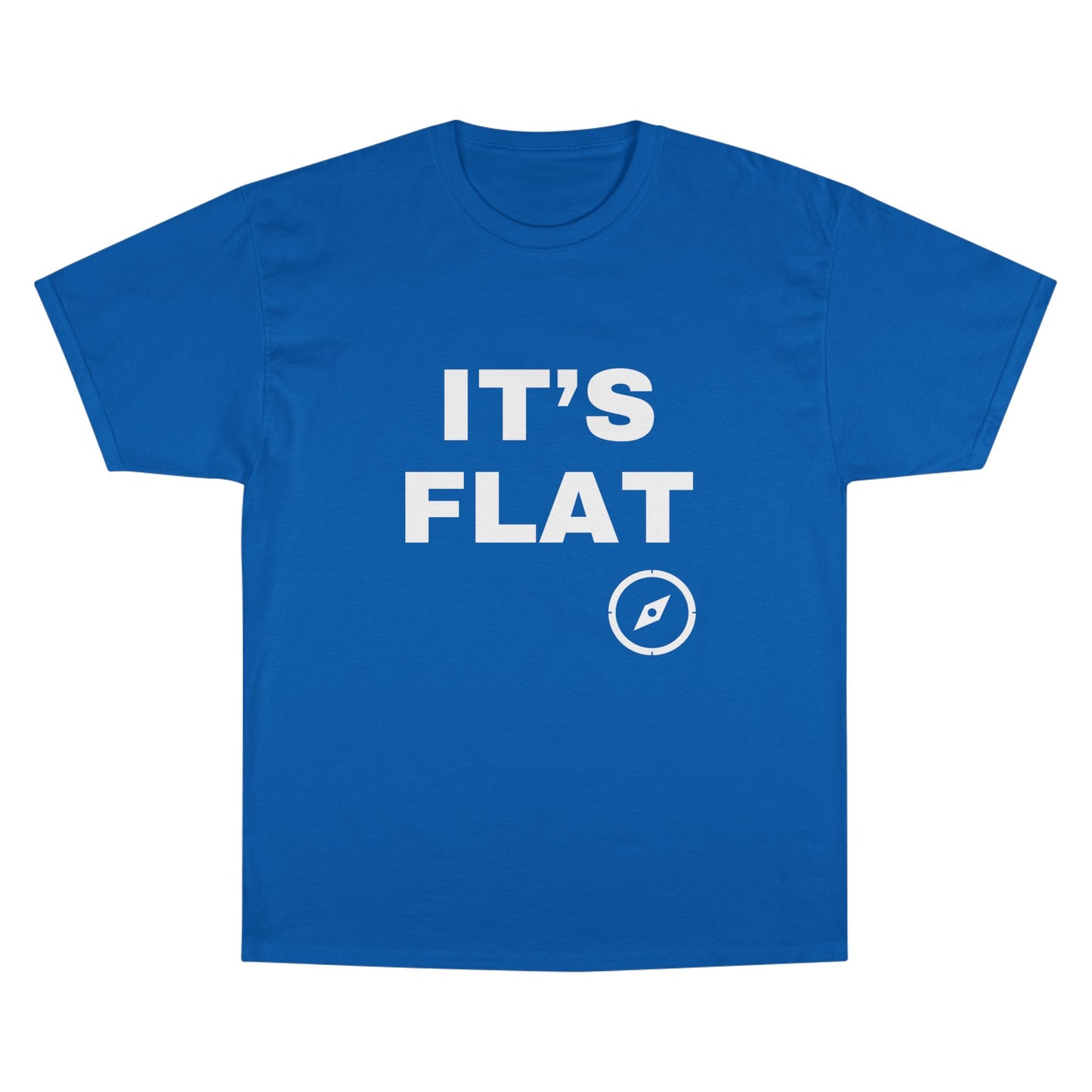 IT’S FLAT™ — Whiteout Edition