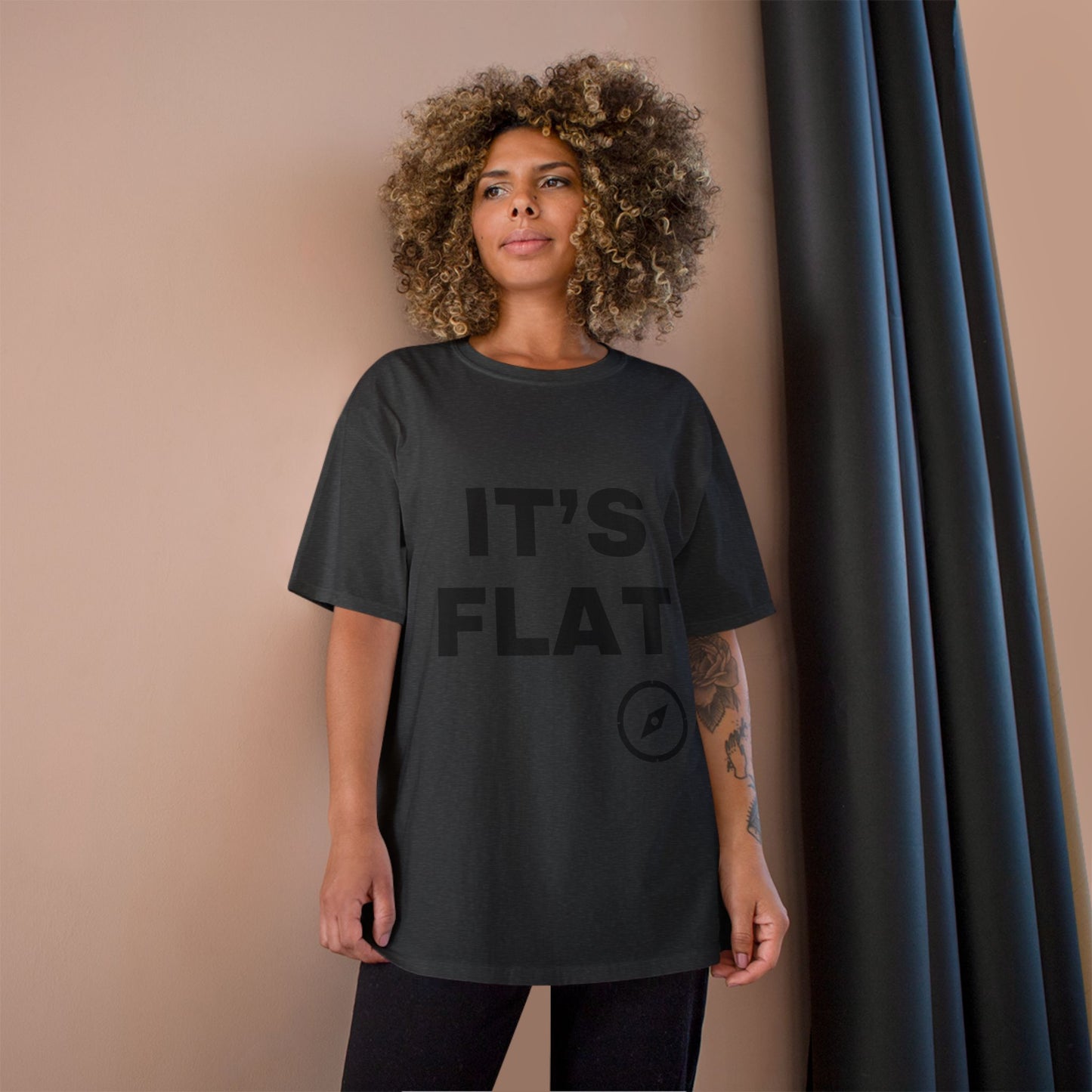 IT’S FLAT™ — Blackout Edition